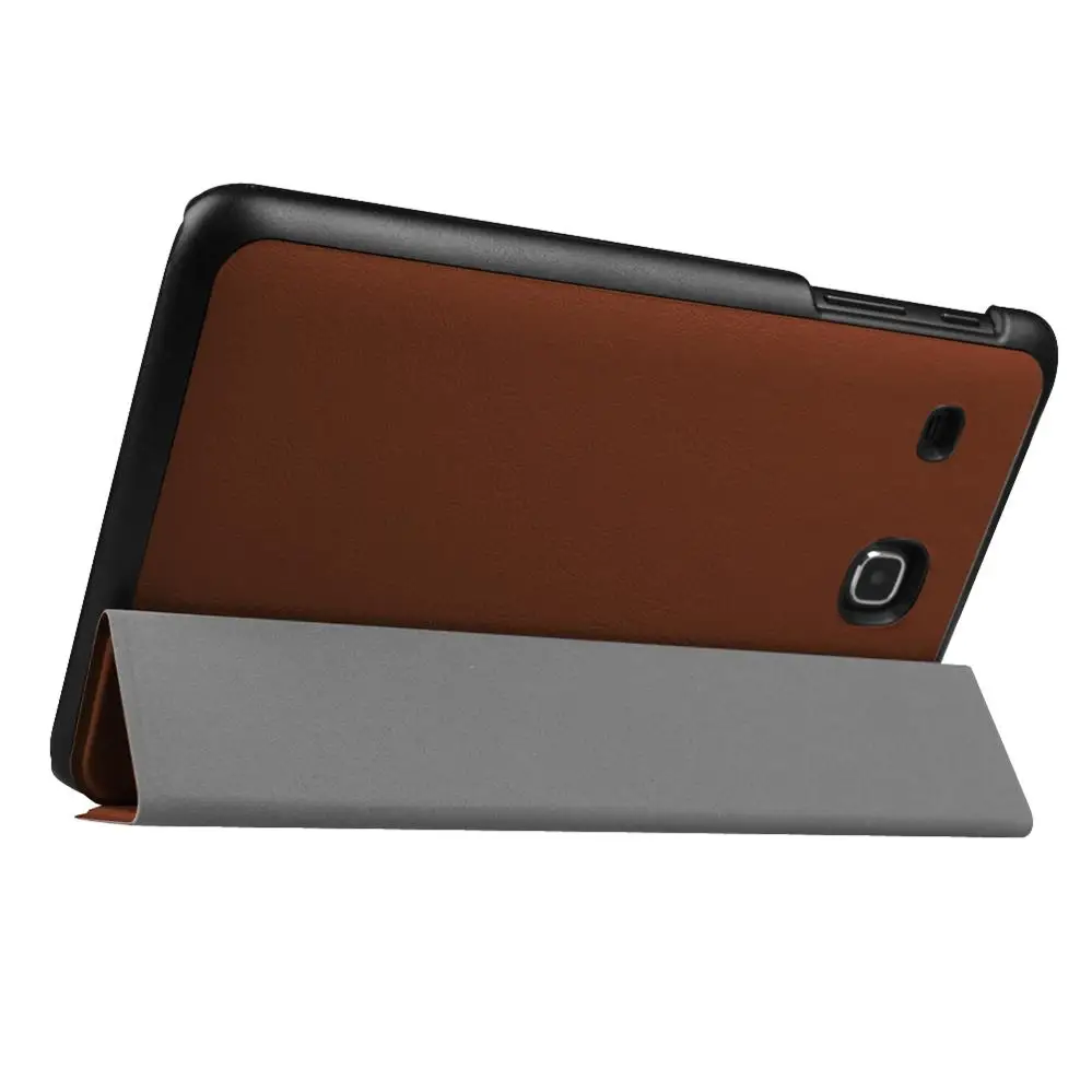Деловой чехол для Samsung Galaxy Tab E 8 0 T377 T375 Стильный подставка из искусственной кожи с