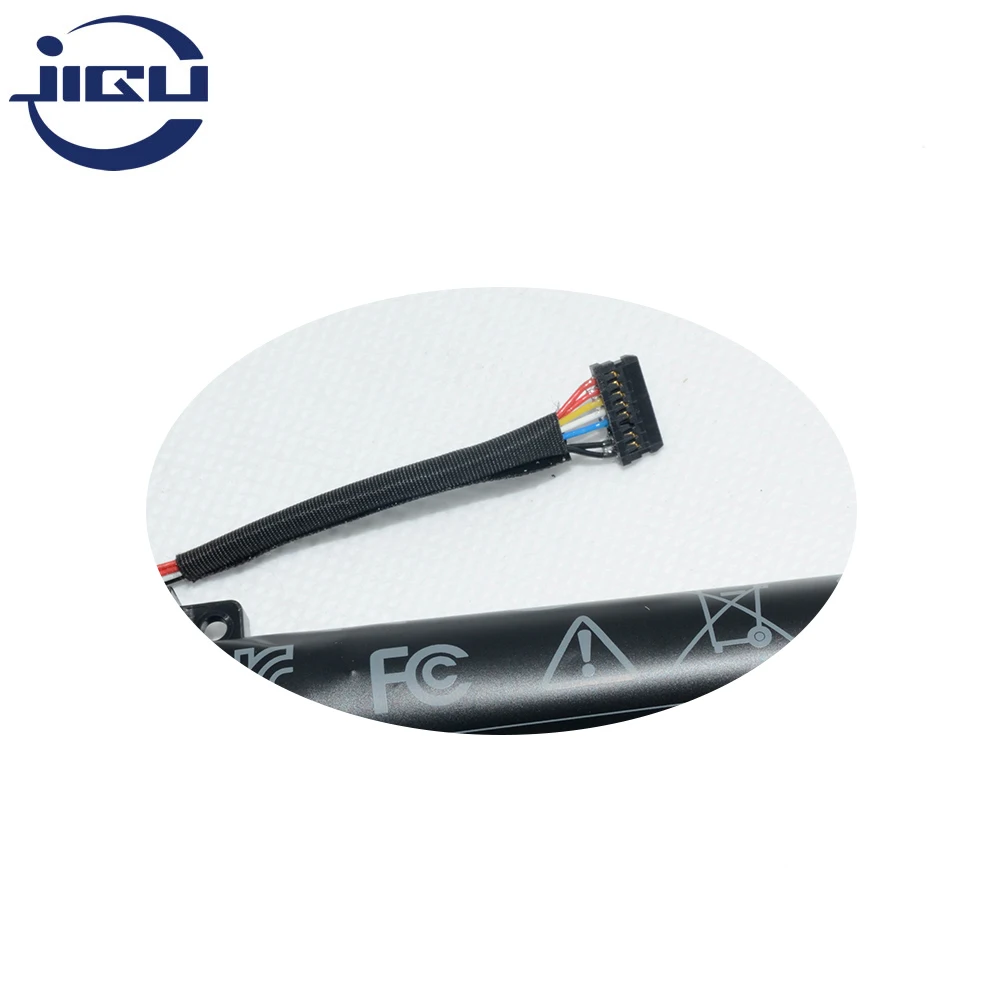 JIGU 4 ячейки 5B10H30034 L14L4A01 Аккумулятор для ноутбука LENOVO IdeaPad Y50C Z41 70 Z51 70|Аккумуляторы