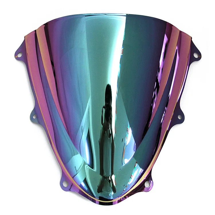 Deep Iridium Ветровое стекло для Suzuki GSXR600 GSXR750 GSXR 600 750 2011 2012 2013 мотоциклетное ветровое стекло обтекатели - Цвет: Deep Iridium