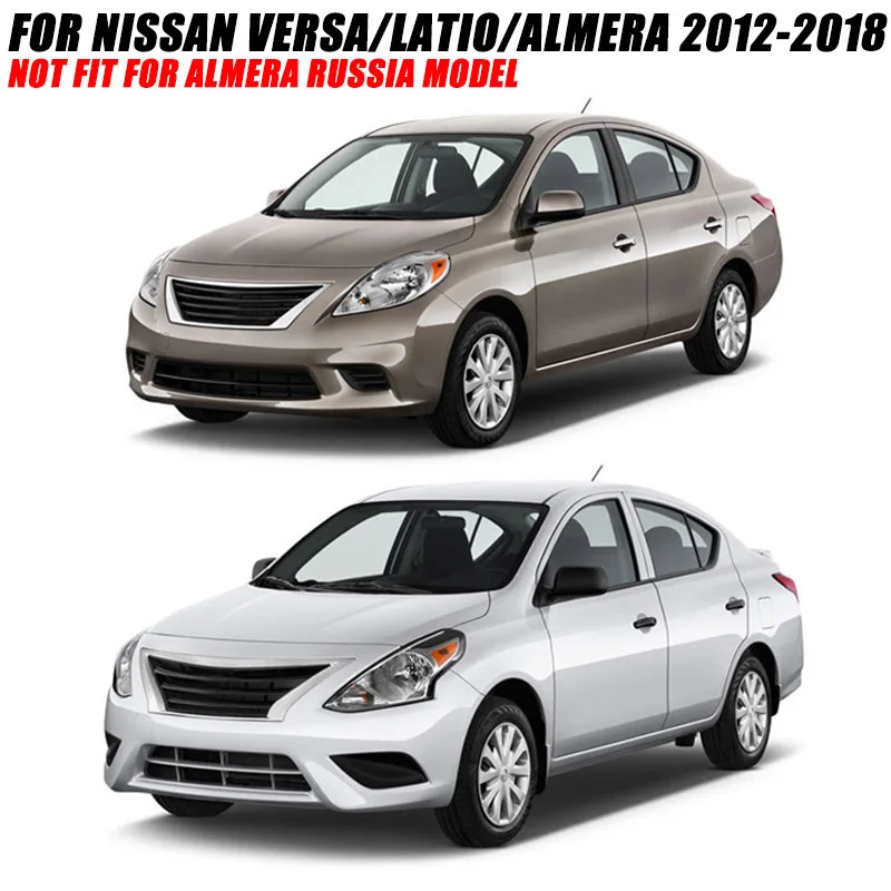 Для Nissan Versa Latio Almera вентиляционное отверстие задний багажник хромированная крышка отделка молдинг аксессуары для автомобиля Стайлинг 2012