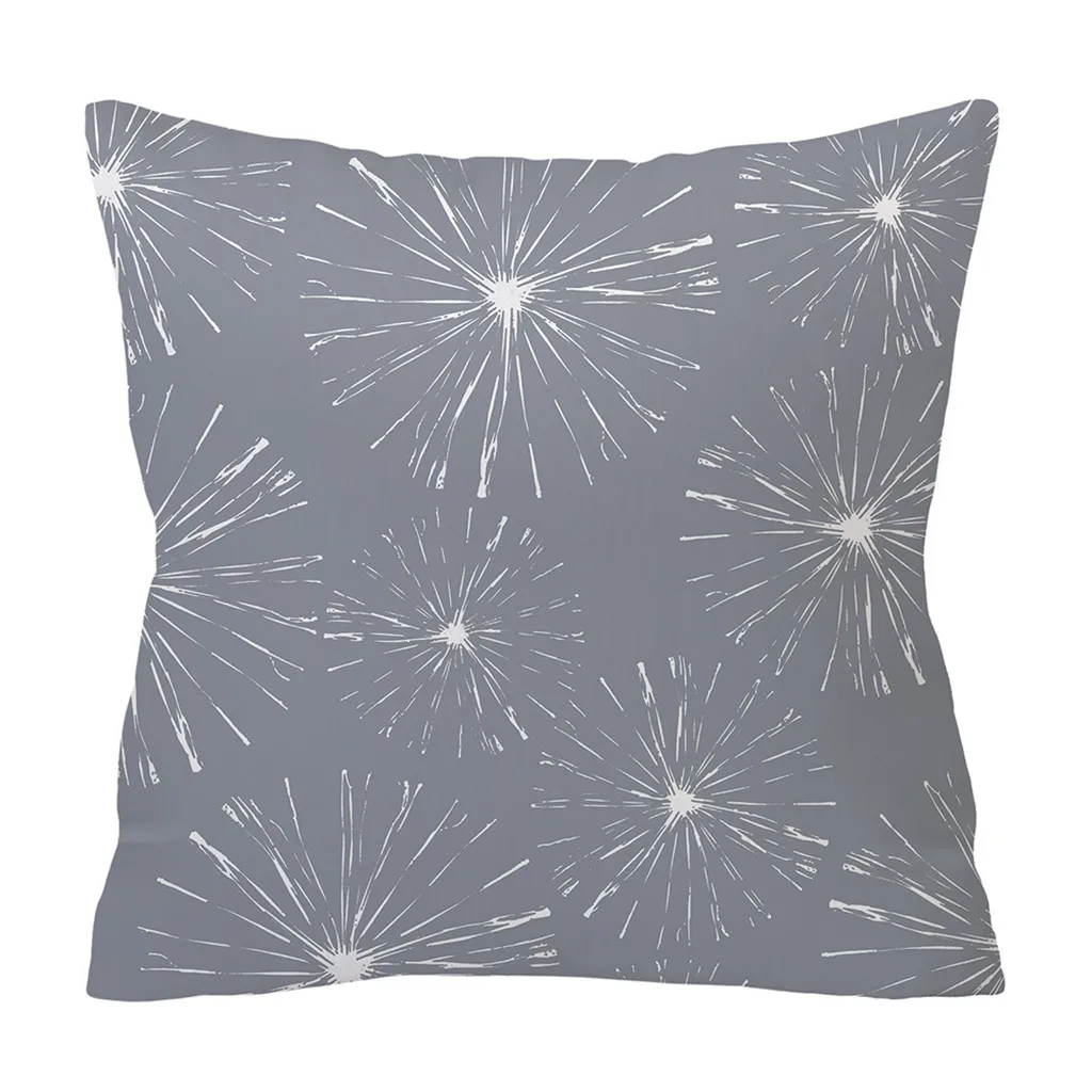 Полиэфирные наволочки квадратная наволочка для подушки украшение дома чехол