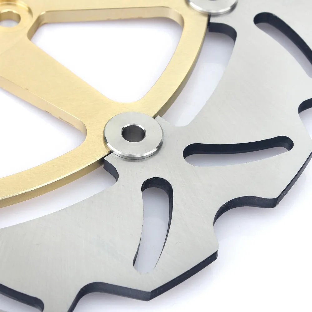 

BIKINGBOY Front Brake Disk Disc Rotor Wave Set For KTM DUKE II 640 03 04 05 06 DUKE 690 08-12 690 Supermoto Prestige 2007 2008