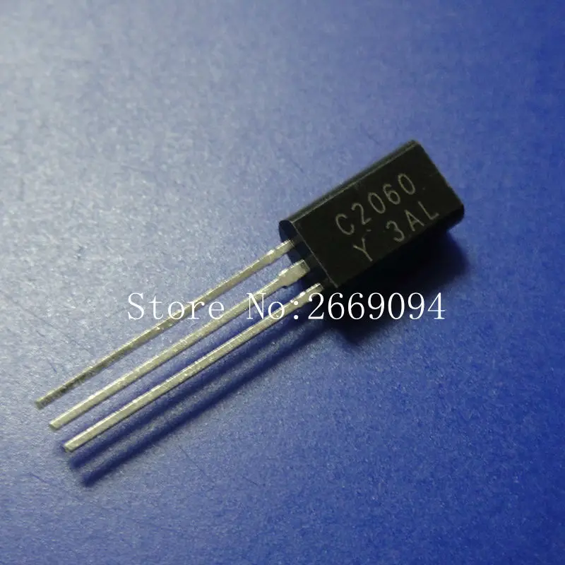 100PCS 2SC2060 C2060 TO-92L транзистор | Электроника