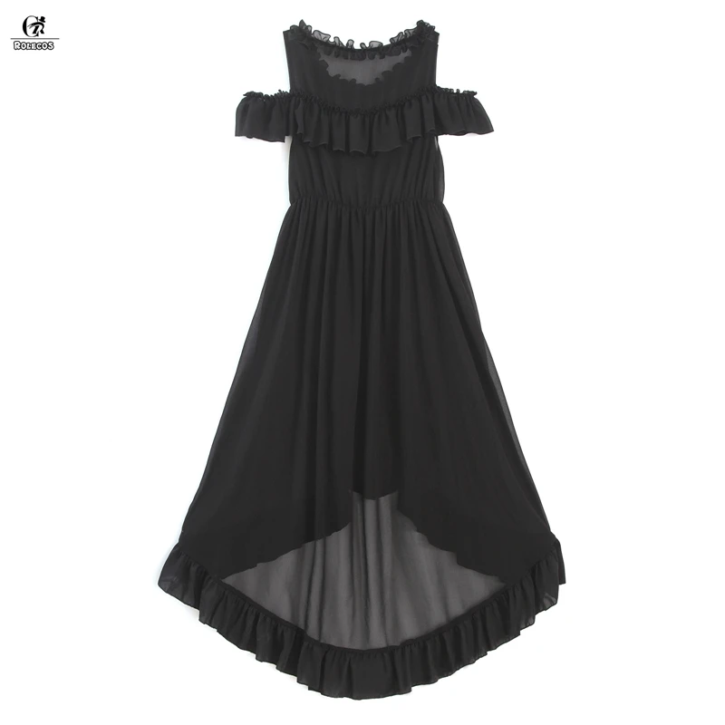 ROLECOS просвет Летняя распродажа женское платье шифоновое самые низкие цены запасы