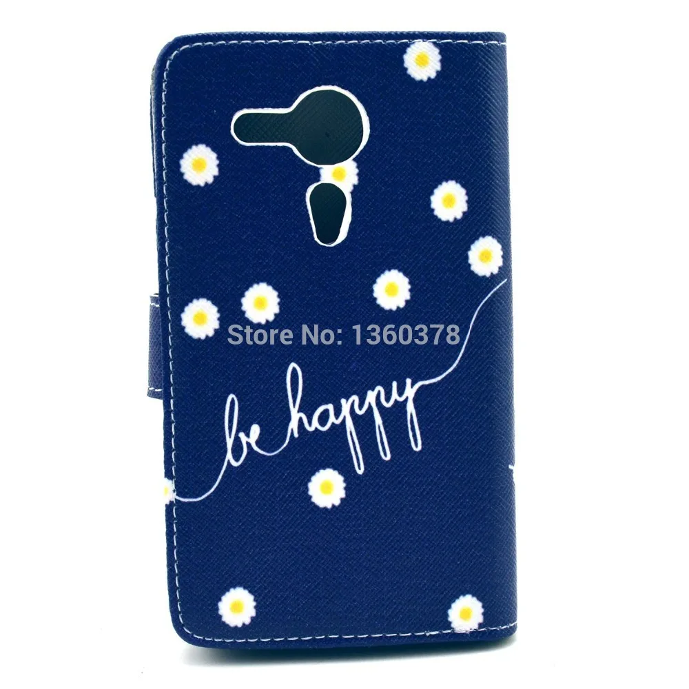 2015 PU Leather Fashion Luxury Wallet Cover Case Mobile Phone Bag For Sony Xperia SP M35h C5302 C5303 case call phone for sony |