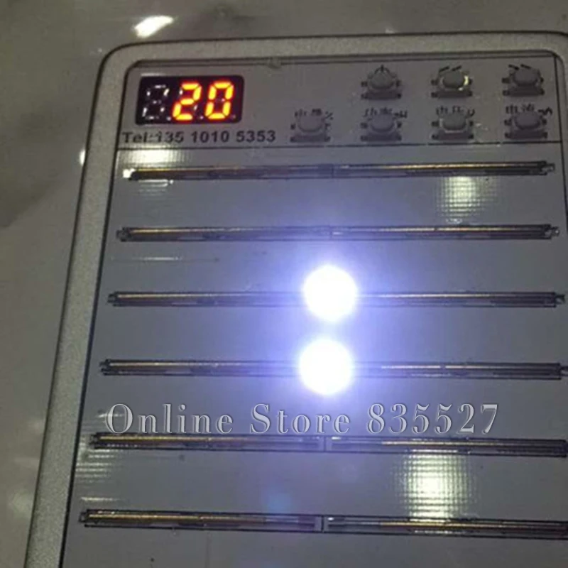 200 шт./лот LED SMD 3535 холодный белый 1 Вт мА 3 в светодиодные светоизлучающие диоды