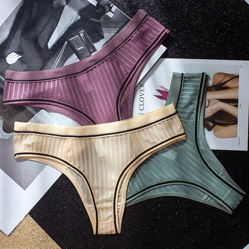 Женские трусики с низкой талией Привлекательные удобное нижнее белье 2019|Женские