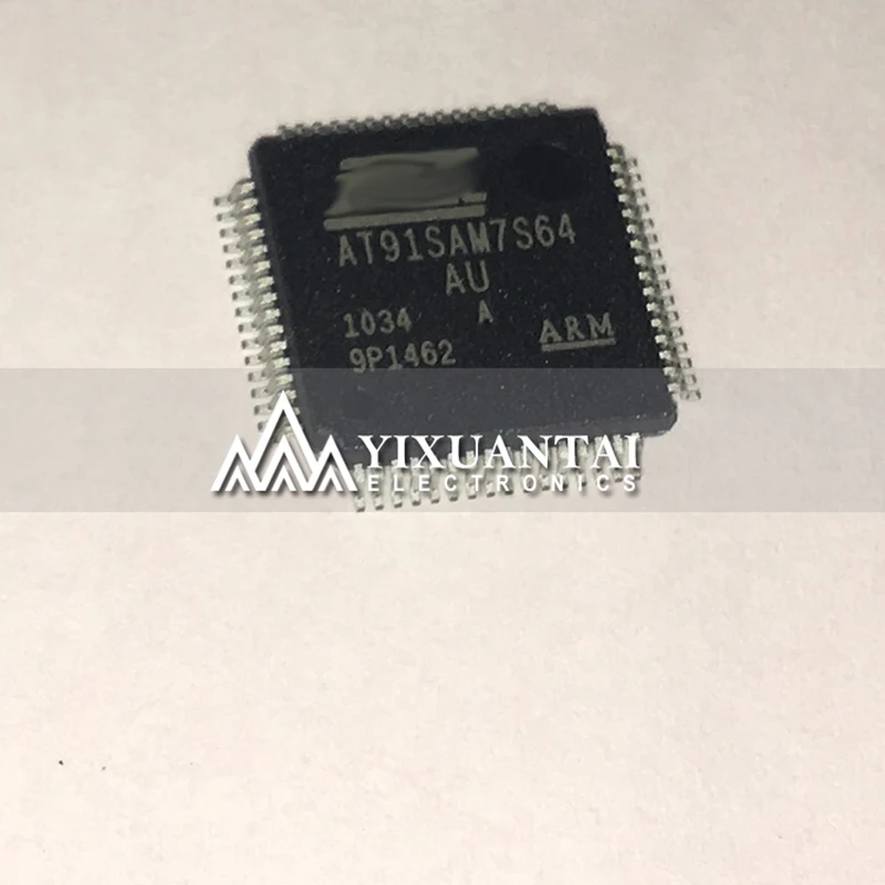 5 шт./лот 10 50 Бесплатная доставка оригинальный AT91SAM7S64 AU AT91SAM QFP|Реле| |