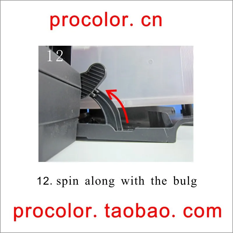 PROCOLOR длинные заправка струйных картриджей LC133 LC135 LC137 для BROTHER