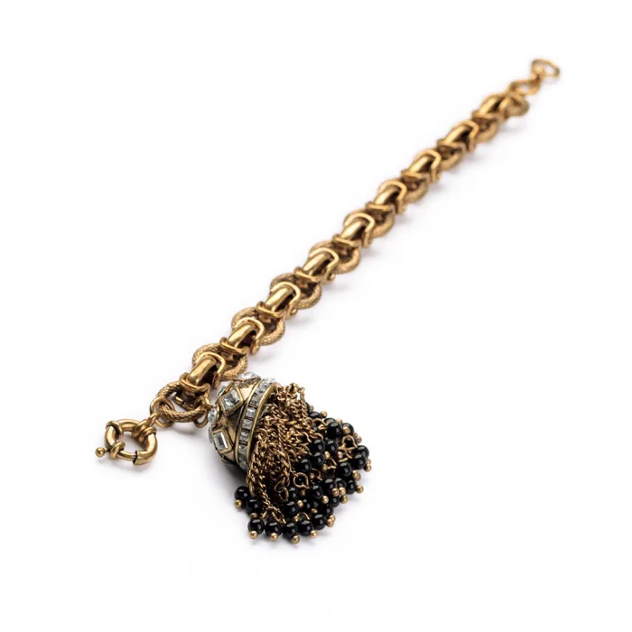 Оптовая торговля тренд 2014 акрил цинковый сплав золотой цвет новый дизайн Белл