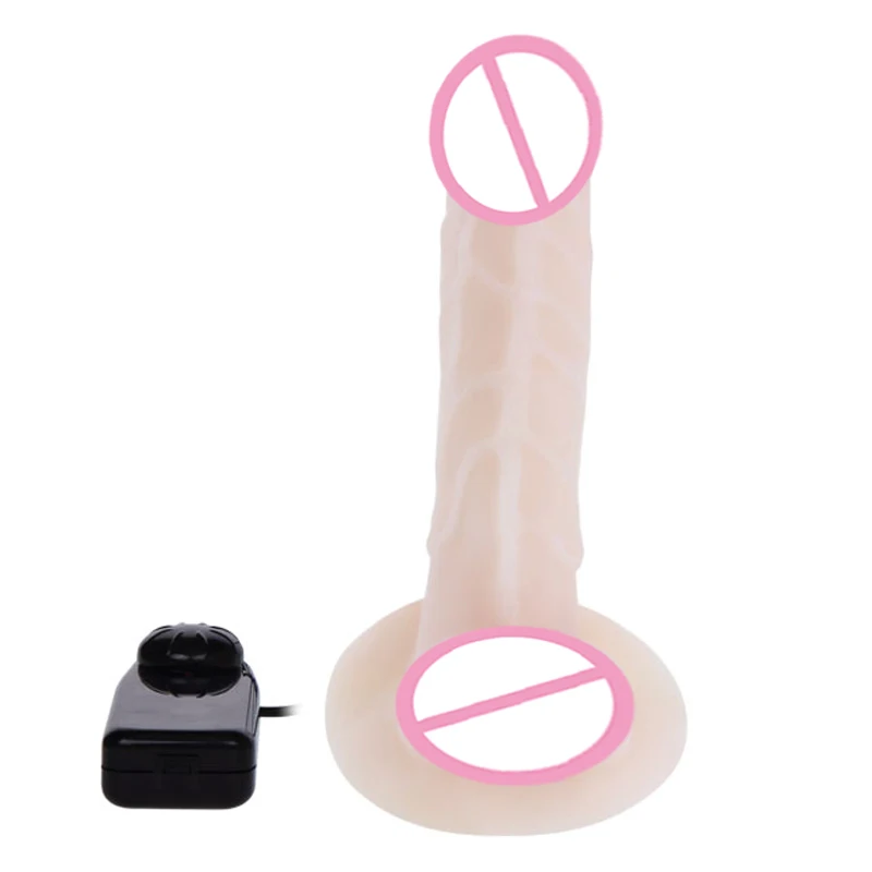 Секс игрушки дилдо реалистичный большой пенис с присоской многофункциональная