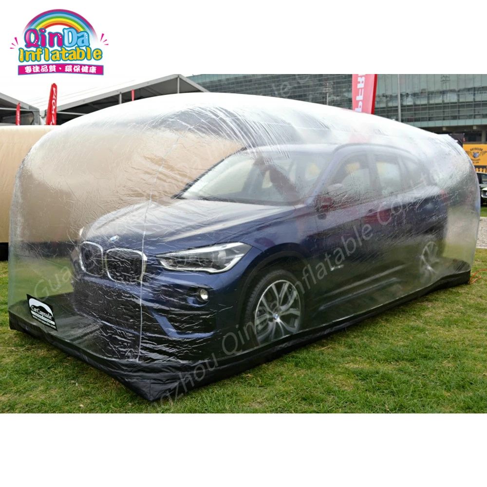 Надувная Автомобильная витрина для хранения Пыленепроницаемая