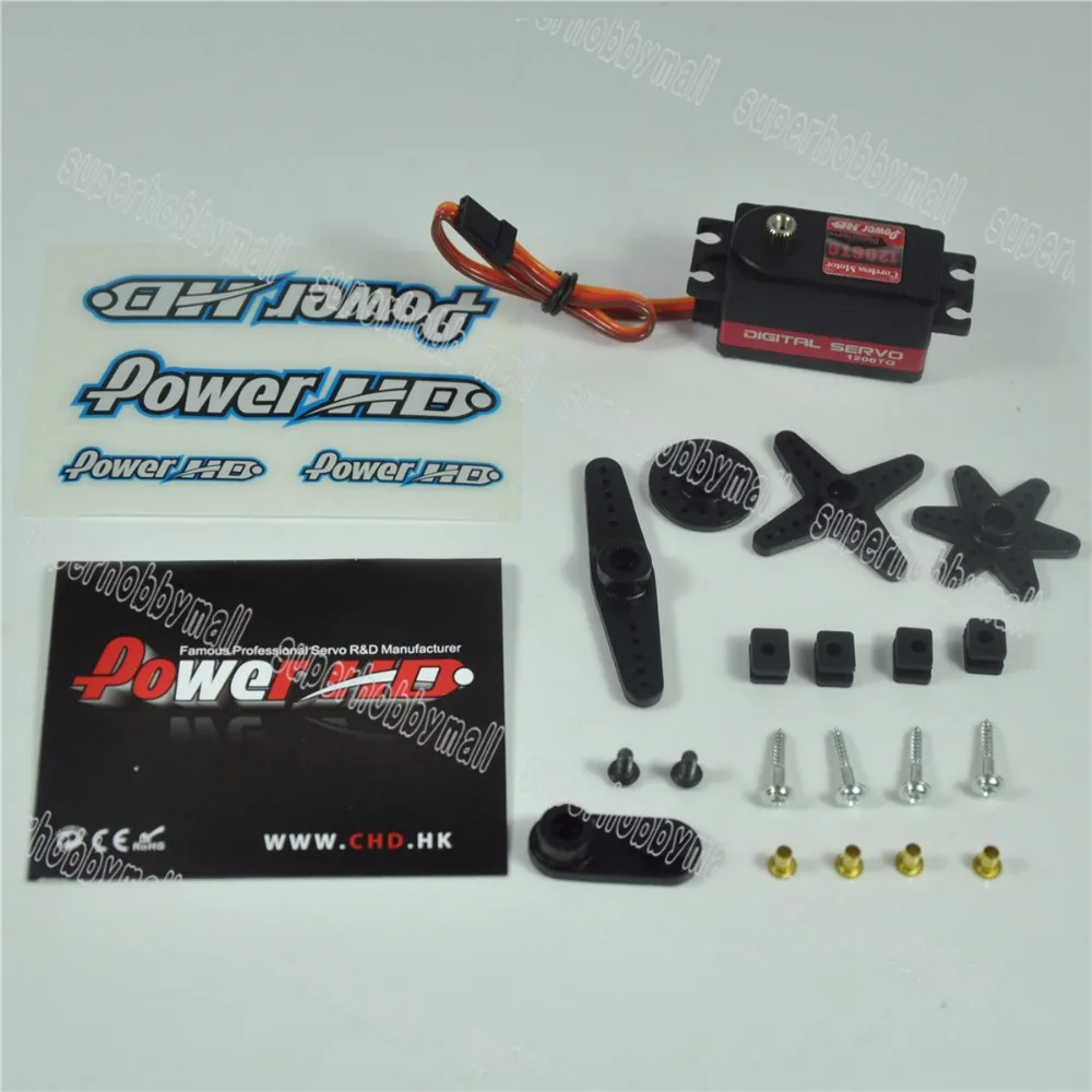 Мощность HD 1206TG 7 кг 0 06 S цифровой серводвигатель для автомобиля FUTABA 4PLS|digital servo|power
