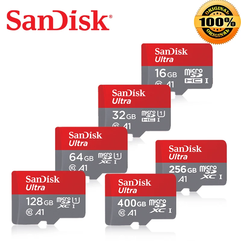 Двойной Флеш накопитель SanDisk micro sd объемом до 32gb microsd памяти 32 Гб или 64 ГБ tf карта