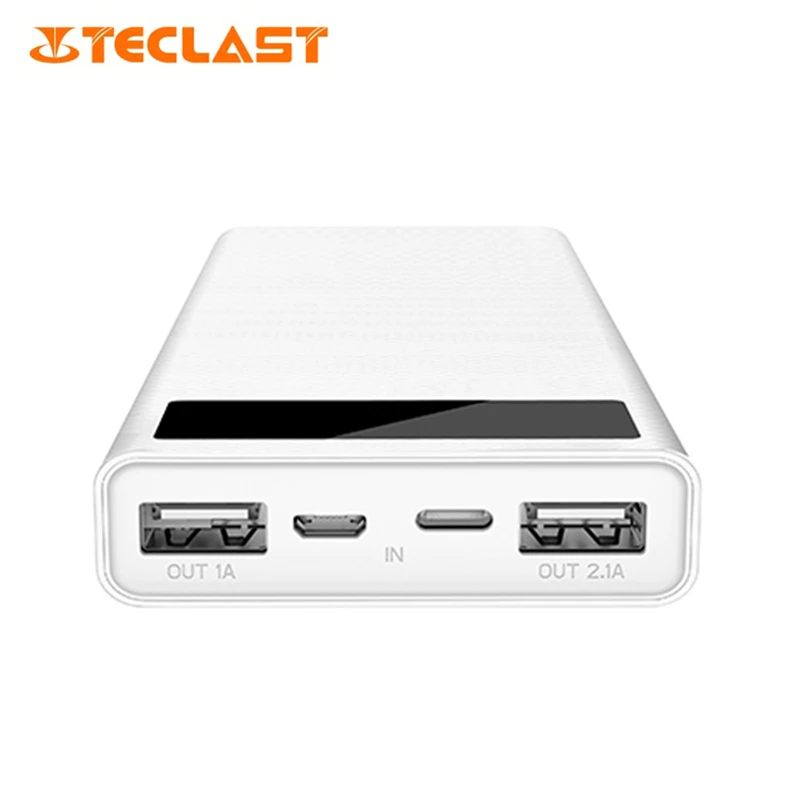 Teclast t200cg Запасные Аккумуляторы для телефонов 20000 мАч dual usb Высокоскоростной Выход