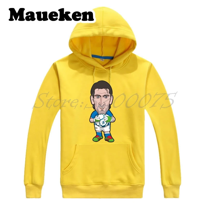 Men Hoodies superman 1 Gianluigi Buffon Italy Legend Captain Sweatshirts Hooded Thick for fans gift Winter W17112816 | Мужская одежда