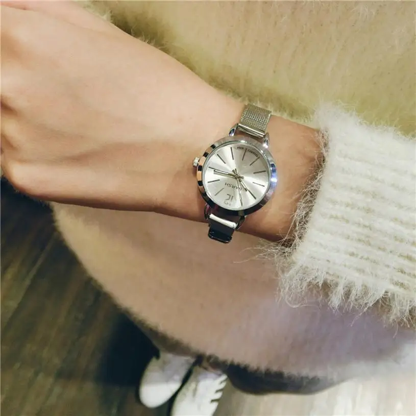 

Watches women fashion watch 2018 luxury brand Quartz Watch lady Simple Exquisite Womens Watches Relogio Feminino Clock #D