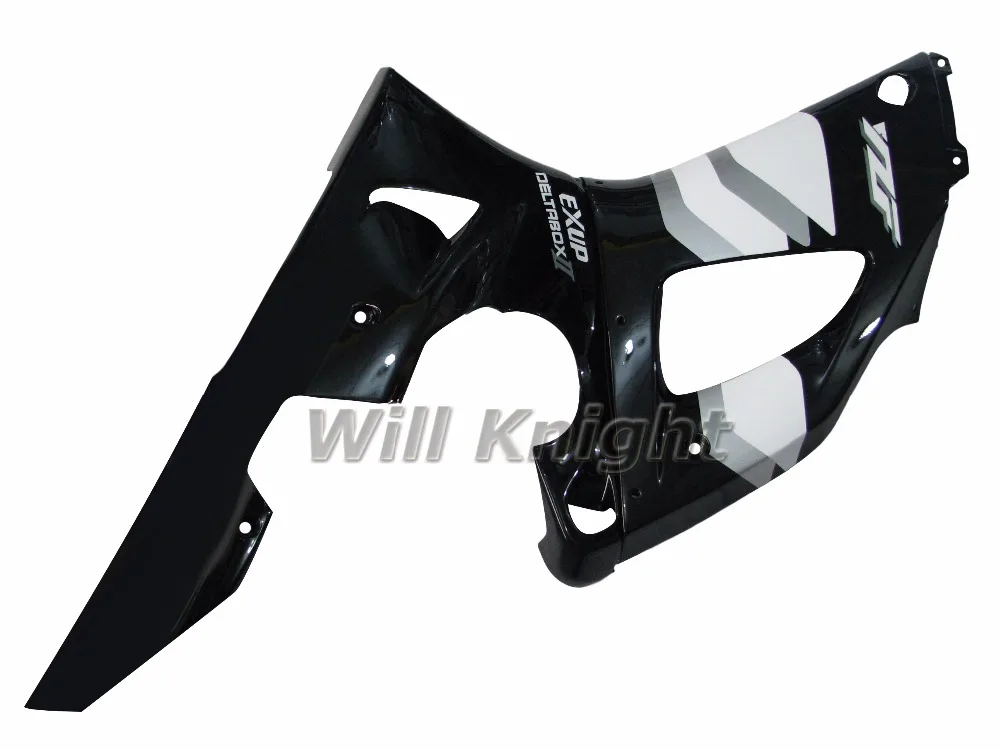 For Yahama YZF1000 YZF R1 1998 1999 ABS Injection Mold Body Cover Black White | Автомобили и мотоциклы