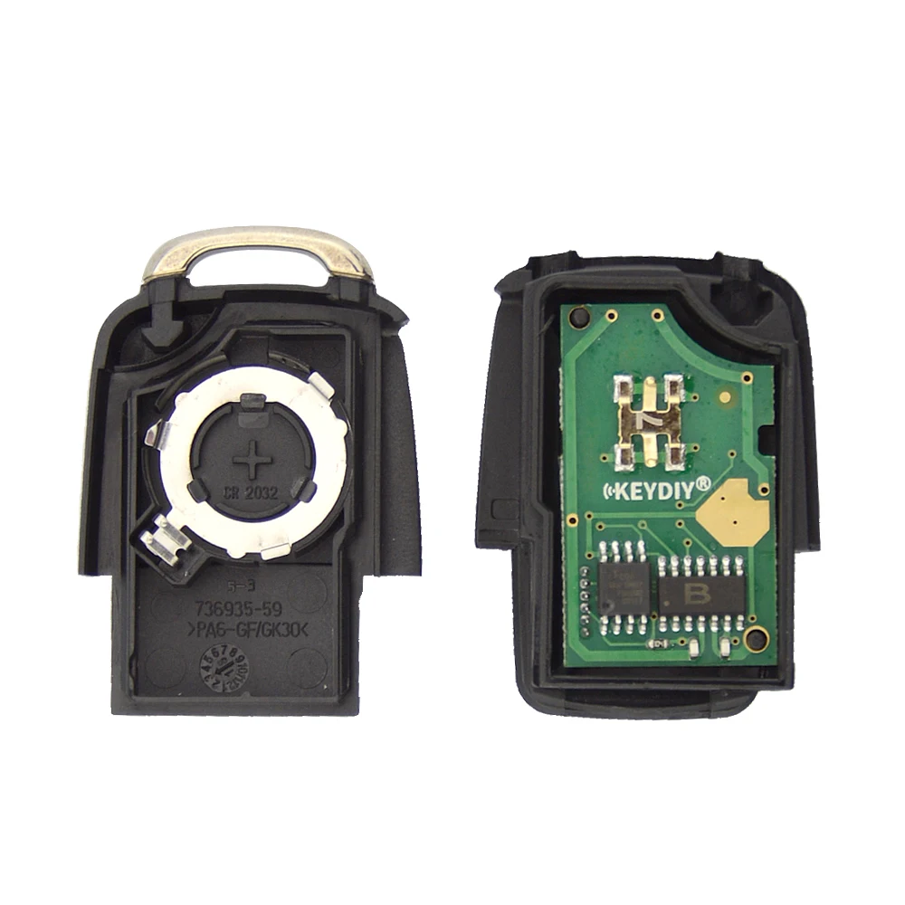 OkeyTech B01 KD дистанционный ключ серии B 2 кнопки для KD300/KD900/URG200 ключевой программист VW