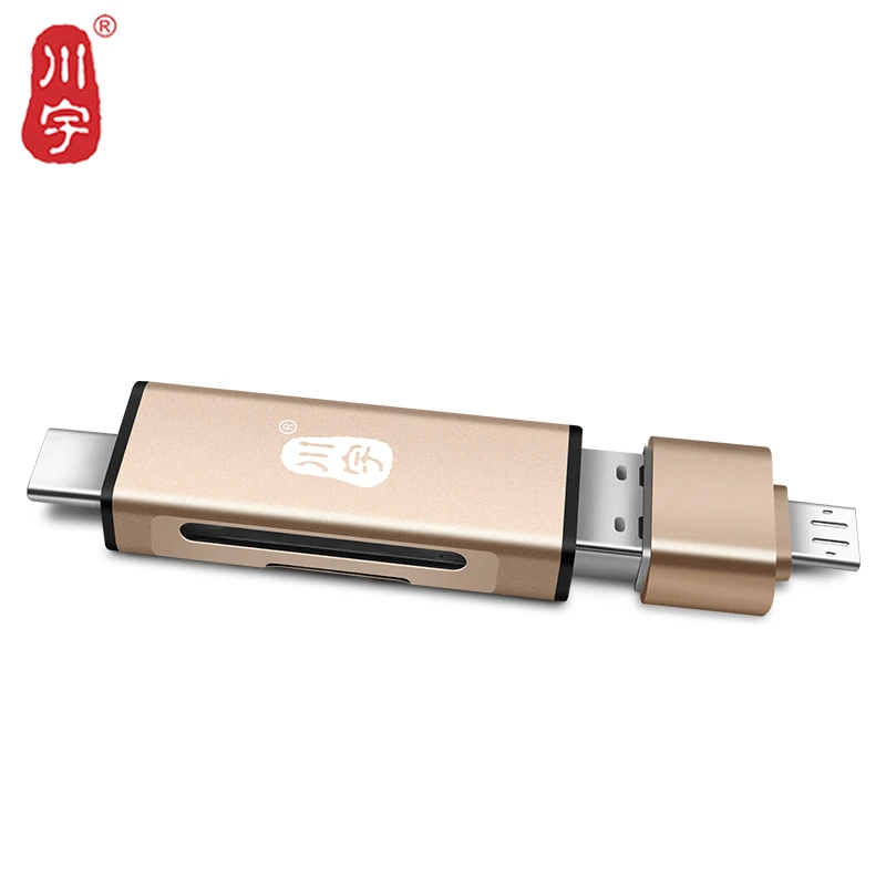 Kawau C350 USB 3 1 OTG кардридер MicroSD/SD слот для карт usb 0 TypeC MicroUSB многоинтерфейсный