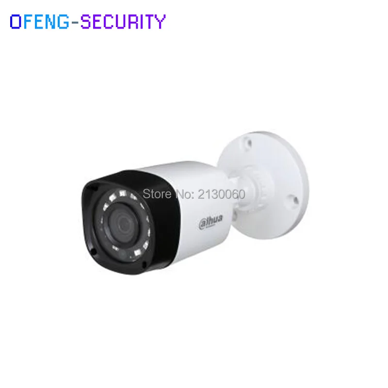 Dahua 1MP HDCVI Мини Камера HAC HFW1000R водонепроницаемый IP67 ИК пуля 30 м объектив 3 6 мм