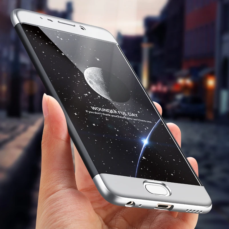 Роскошные для Meizu Note 6 чехол защищает Coque Жесткий PC 360 Полный Meilan Note6 Примечание 3 в 1