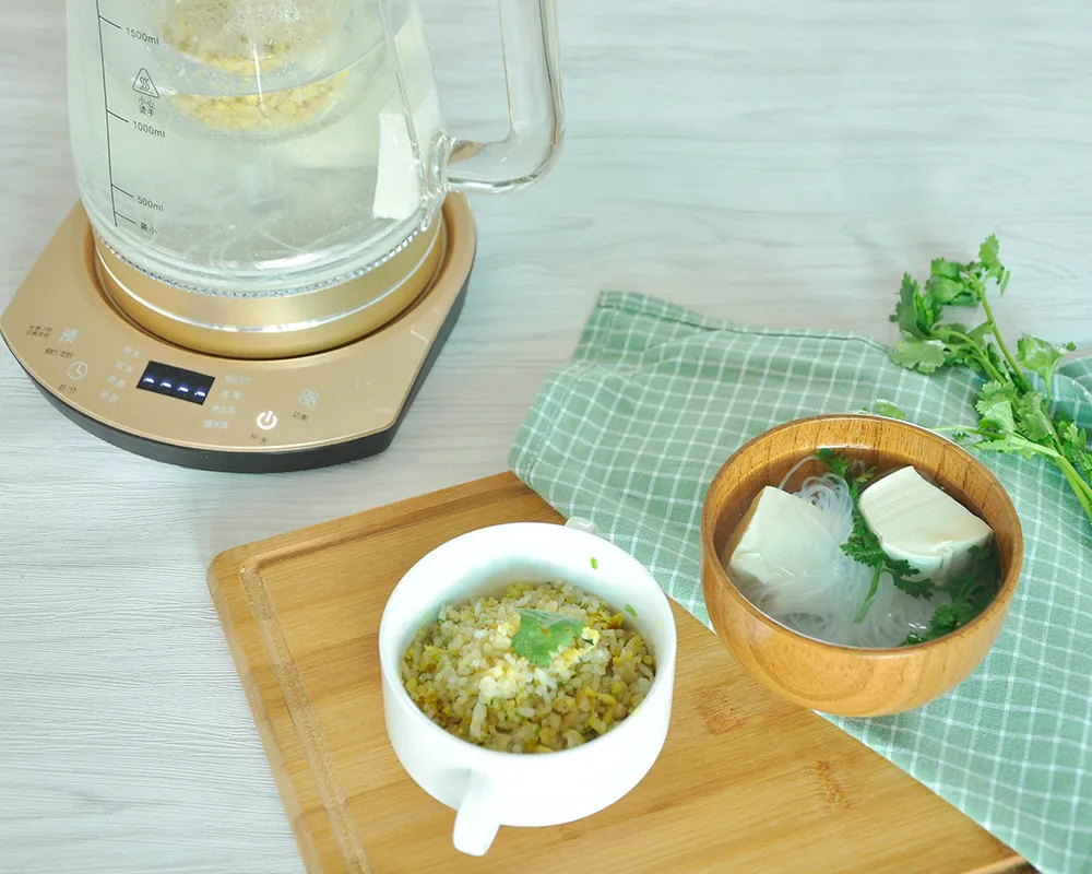 Электрический чайник птичье гнездо через воду горшок для здоровья полностью