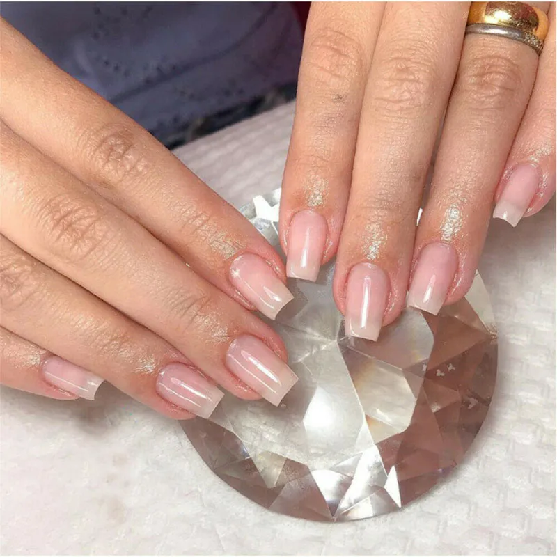 10 шт./компл. Форма для ногтей Fibernails акриловые наконечники наращивания