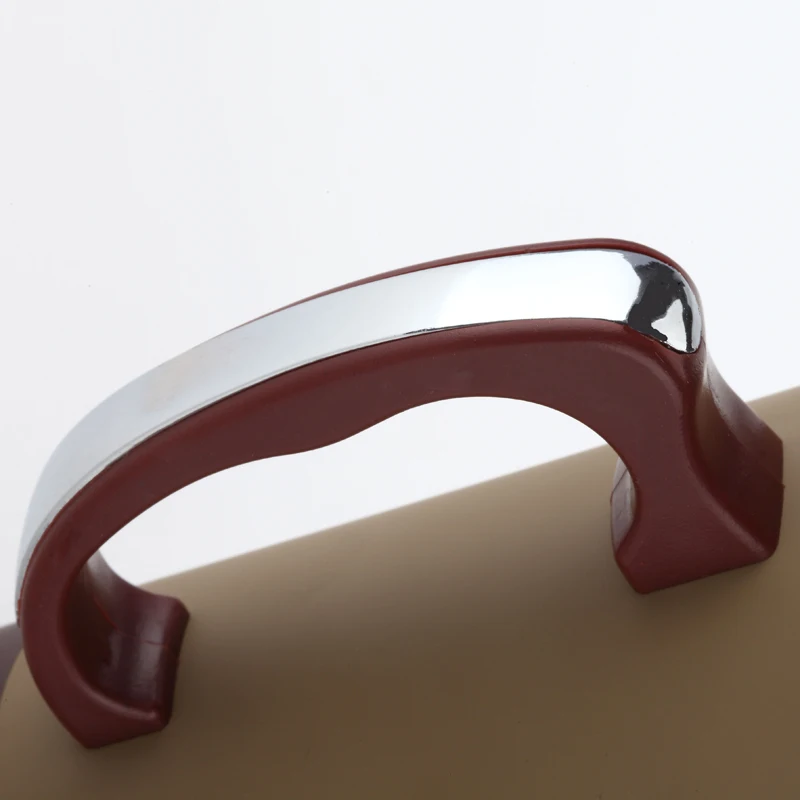 Горячая Распродажа пурпурная глина внутренняя Вакуумная чашка ручка захват