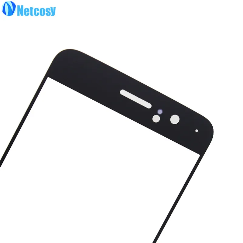 Netcosy ЖК-стекло для Oneplus 1+ 5 передний экран внешнее стекло крышка объектива для One Plus 5 A5000 Телефон крышка пластина Замена Ремонт