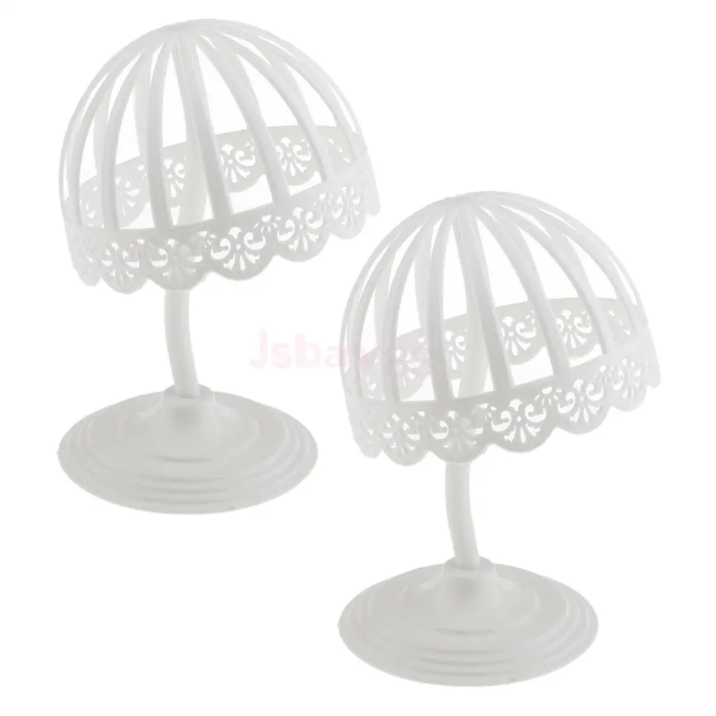 2 шт. пластиковые вешалки для шлема на шляпу|stand wig|wig standwig display stand |