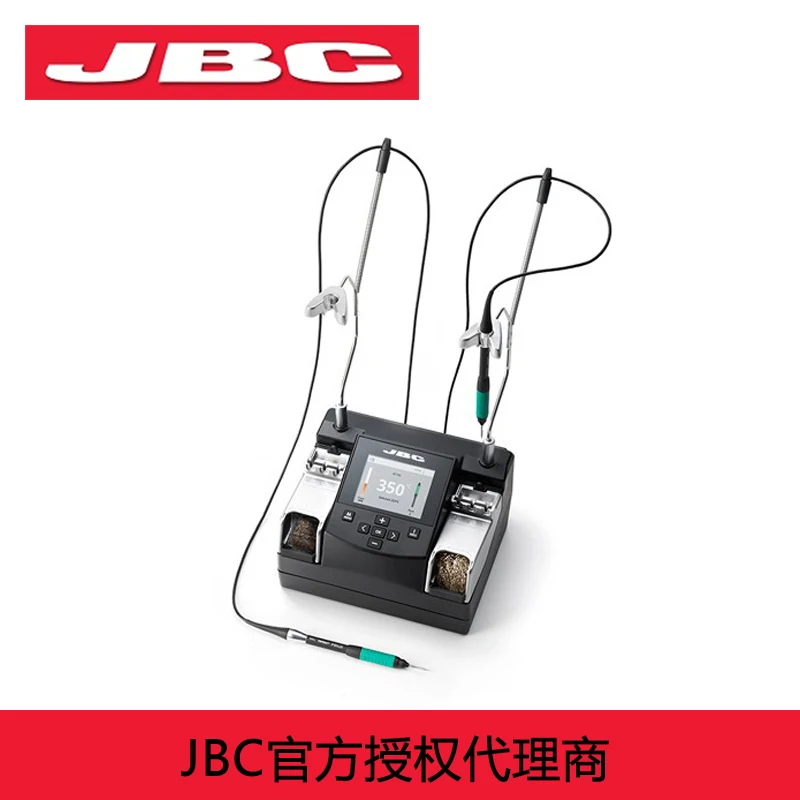 

Испанский JBC припоя стол NANE-2C двойной наконечник припоя стол