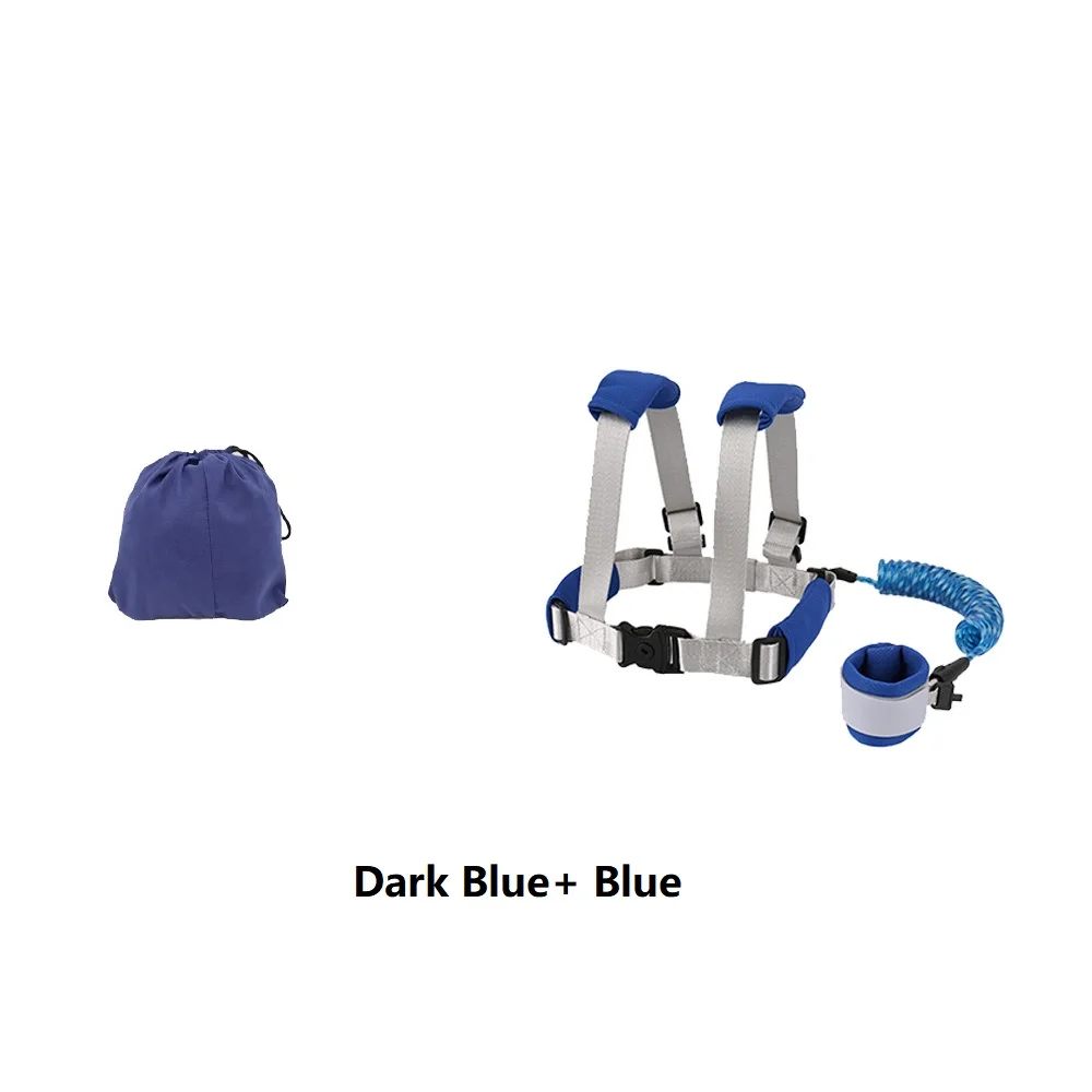 Dark Blue Blue Портативный детское сиденье, стул для кормления крышка детские, защита от потери ремешок в комплекте с защитой от повреждений в пути; пояс для стульчик для кормления малыша на открытом воздухе снаряжение на запястье - Цвет: Dark Blue Blue