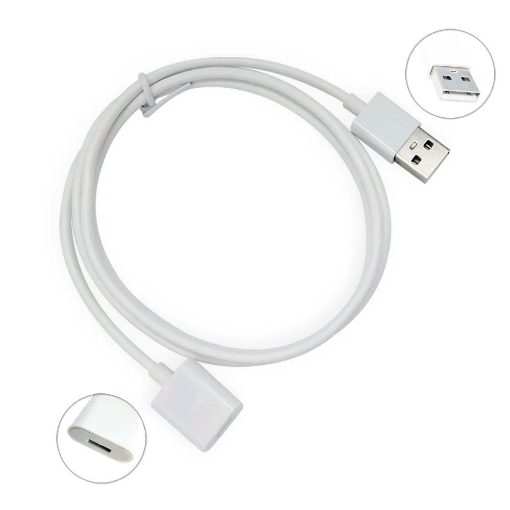 1 м USB зарядное устройство адаптер кабель для iPad Pro Pencil Male к 8 Pin Female|Зарядки