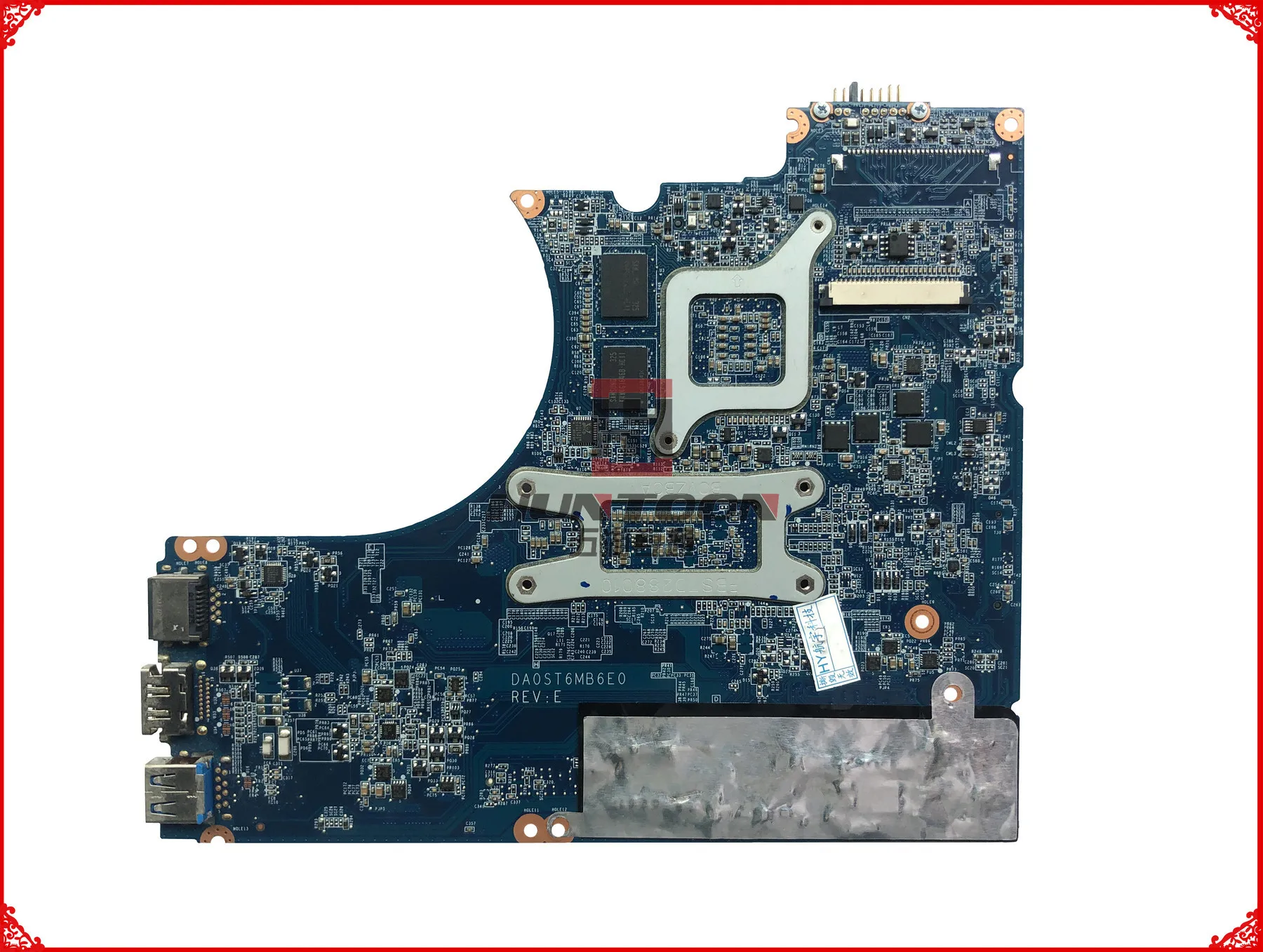 DA0ST6MB6F0 для lenovo IdeaPad Flex 14 серийная материнская плата для ноутбука SR170 I5-4200U FRU: 90004342 2 ГБ полностью протестирована