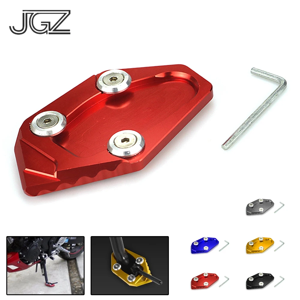Для Yamaha YZF R3 2015 2016 2017 мотоциклетная боковая подставка увеличитель CNC алюминиевая
