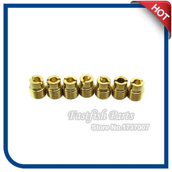 Карбюратор Carb Main Jet #50 55 60 65 70 75 #80 для Predator 212cc Honda Clone GX160 GX200 GX390 |