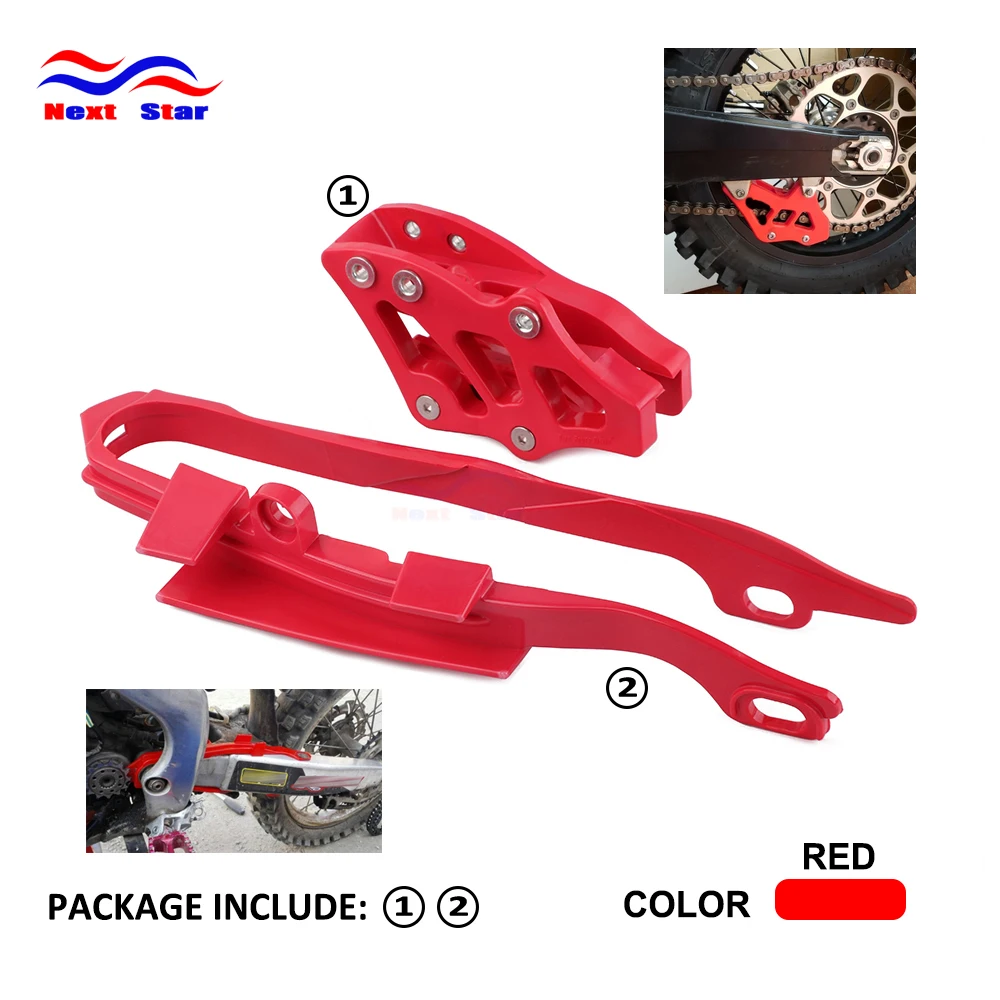 

Ползунок цепи мотоцикла Swingarm + направляющая цепи для HONDA CR125R CR250R CRF250R CRF450R CRF250X CRF450X CRF 250R 250X 450R