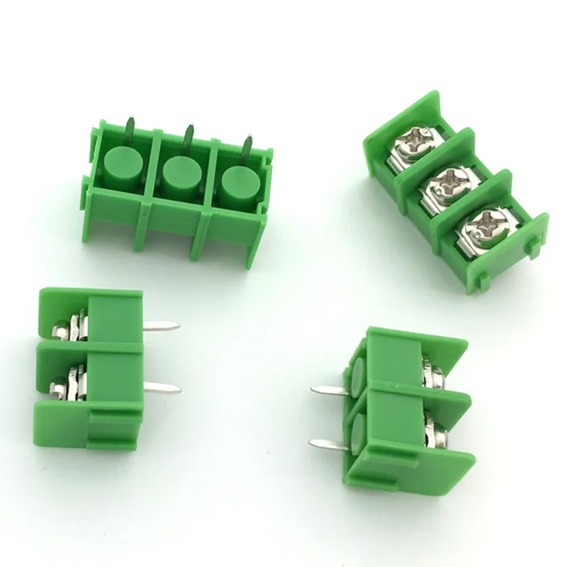 10 шт./лот Φ 7 62 мм коннектор шага pcb винтовой клеммный блок соединитель 2 pin 3 300V