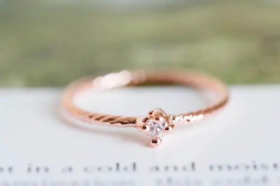 Кольцо Jisensp женское простое милое с кубическим цирконием|ring anchor|ring lampring candy |