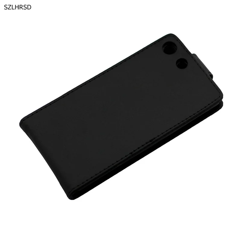 Винтаж Флип вверх и Подпушка кожаный чехол для Sony Xperia M5 Dual e5653 e5663 5.0 &quotТелефонные
