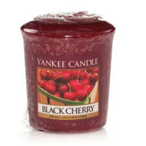black cherry Бездымные свечи для ароматерапии+ звезда свечи чашки ароматерапия эфирное масло Свадебные свечи янки 81 ароматизатор - Цвет: black cherry