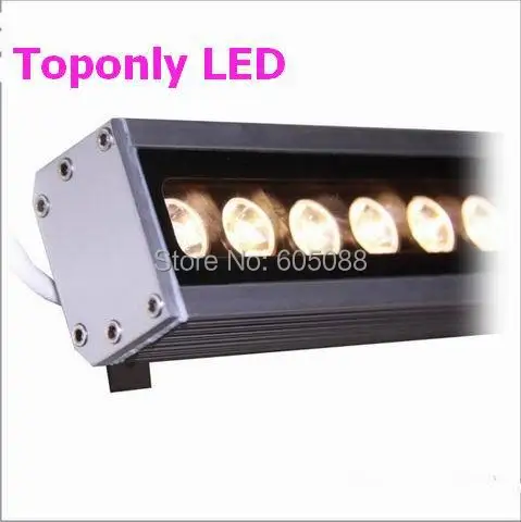 Светодиодная прожекторная лампа 36 шт. 1 Вт Cree XPE IP65 DC24v м R/G/B/w/Y/RGB цвета светодиодные