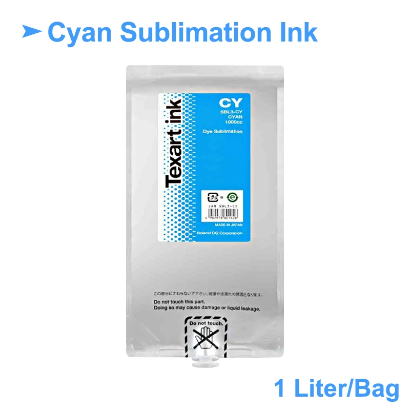 Сублимационная краска SBL3 1000 мл сумка для чернил Roland текстурирования принтера