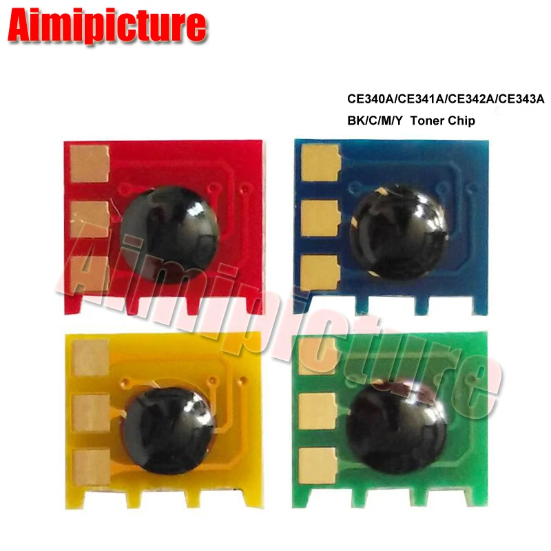 Цветной тонер-чип 651A CE340A CE341A CE342A CE343A для HP 700 Color M775dn M775f M775z M775 тонер-чипы 4 шт./лот |