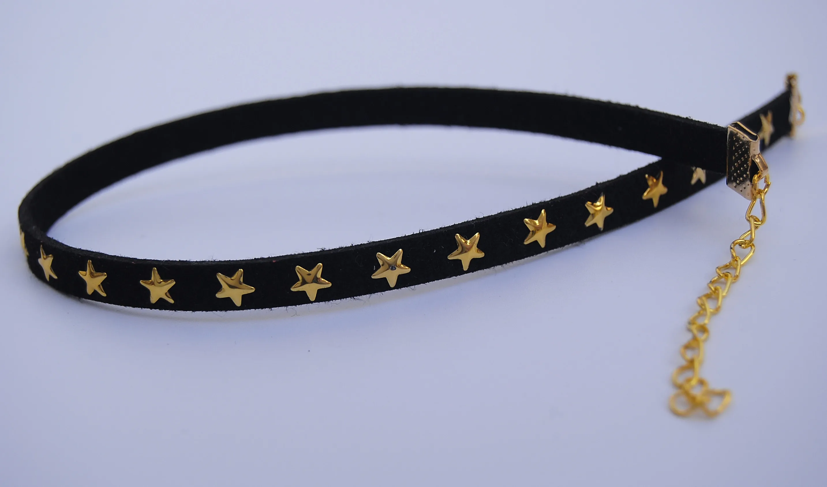 Женское бархатное многослойное ожерелье-чокер Collares ожерелье макси со звездами