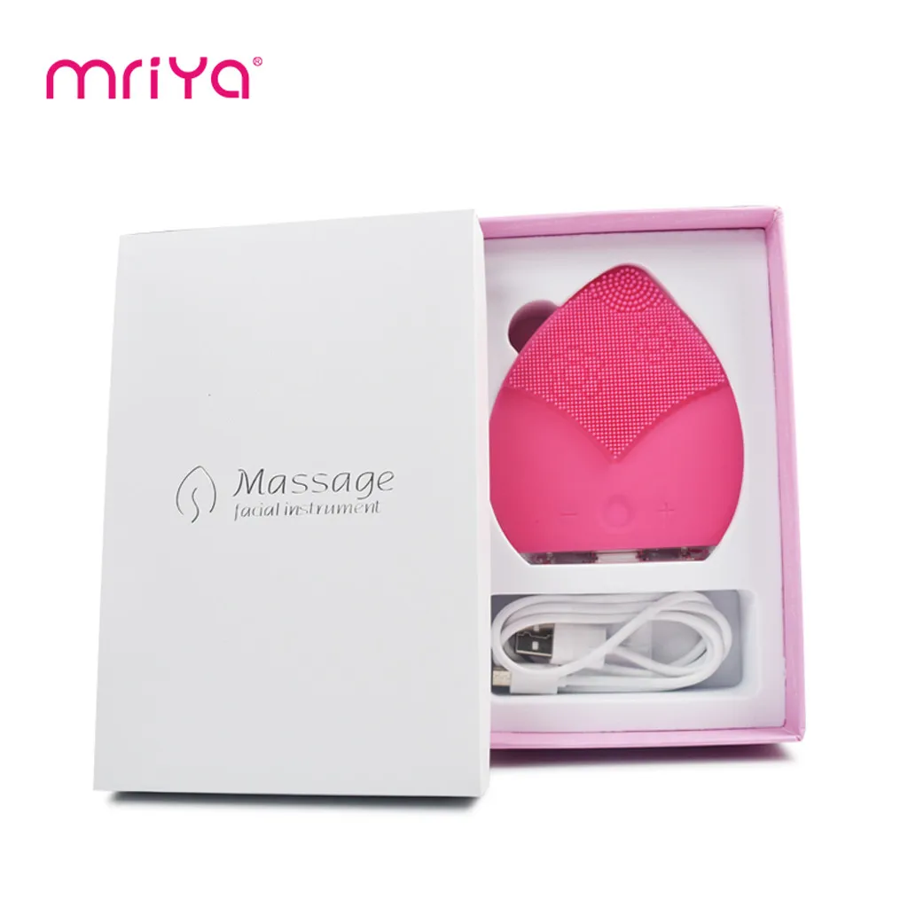 Кисти для макияжа 2019 Новый электрический очищающий лица brochas maquillaje очиститель