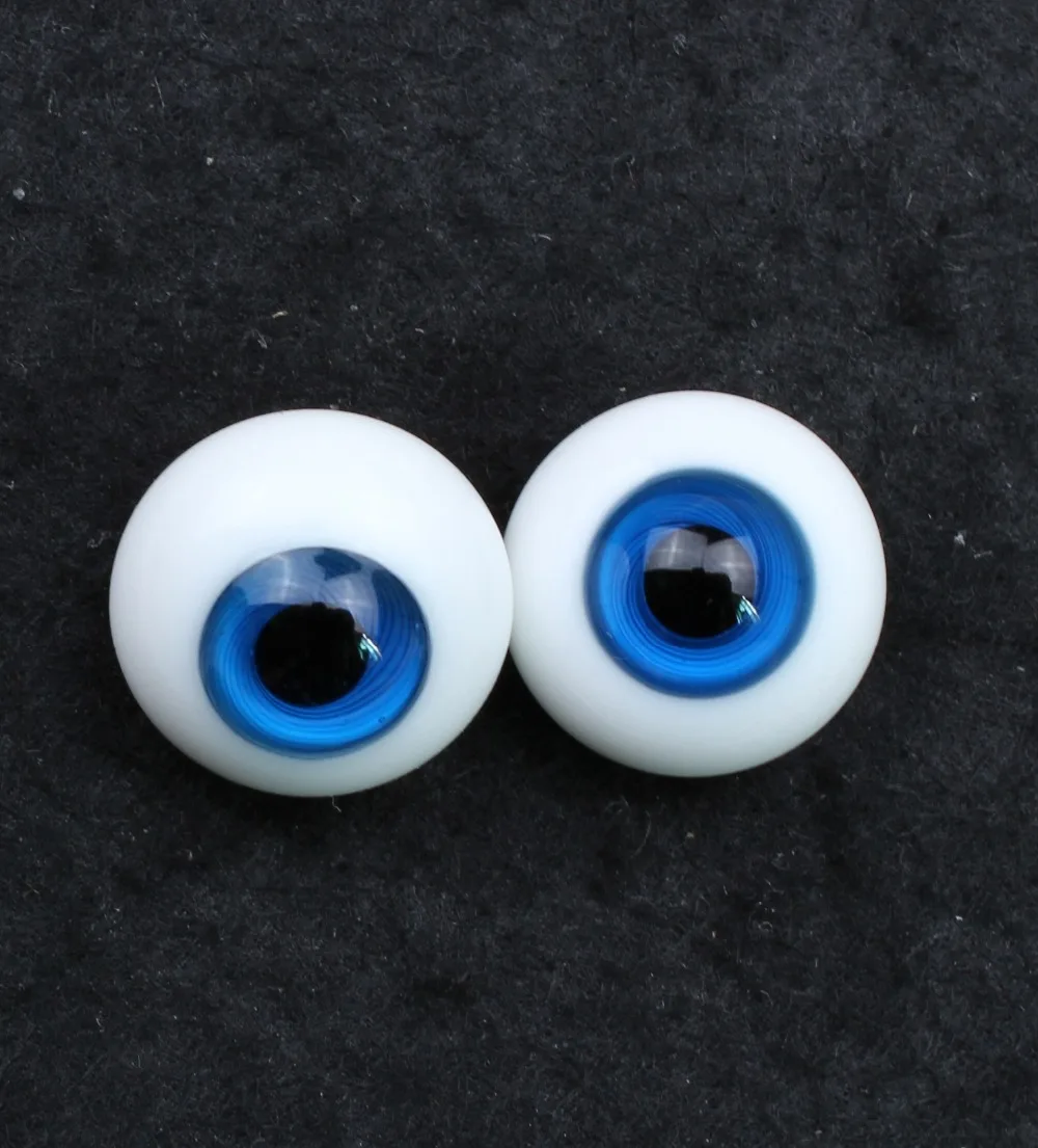 Кукла аксессуары 16 мм aod dod msd yosd sd bjd куклы стеклянные глаза глазного яблока eyesball