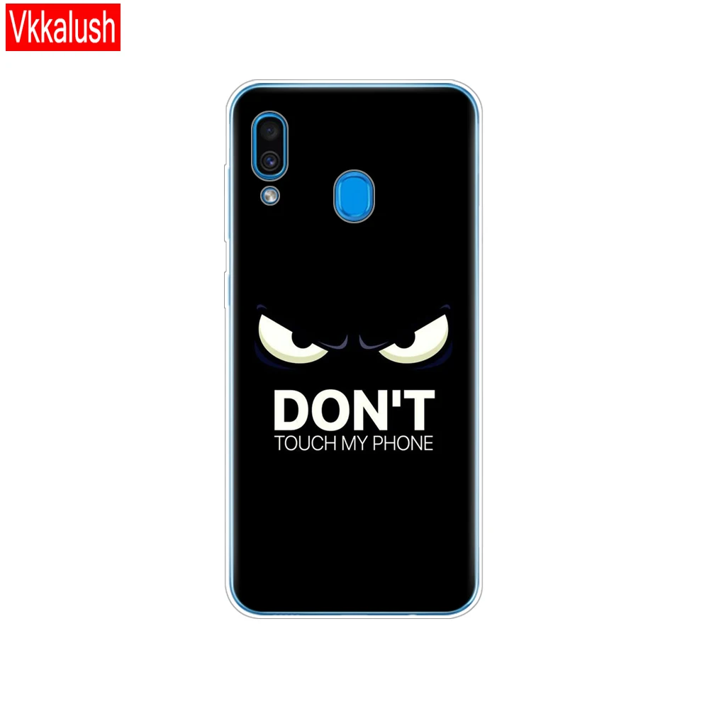 80271 Силиконовый чехол Sfot для Samsung Galaxy A20, чехол A20E, чехол для Samsung A20 A 20, A205F, A20E, A202F, защитный чехол, полностью 360 - Цвет: 80271