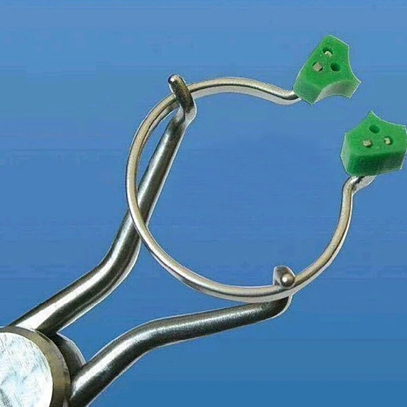 40 шт./упаковка силиконовые резиновые кольца